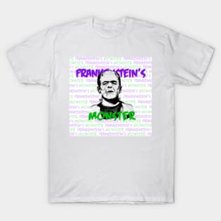 Frankenstein&#39;s Monster Colour T-Shirt